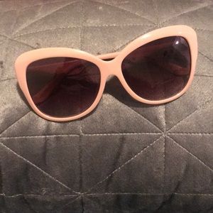 Oversized sunglasses